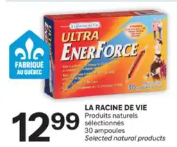 Brunet LA RACINE DE VIE Produits naturels sélectionnés offer