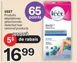 Brunet VEET Produits dépilatoires sélectionnés offer