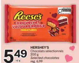 Brunet HERSHEY'S Chocolats sélectionnés offer