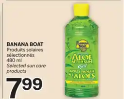Brunet BANANA BOAT Produits solaires sélectionnés offer