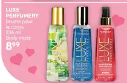 Brunet LUXE PERFUMERY Brume pour le corps offer