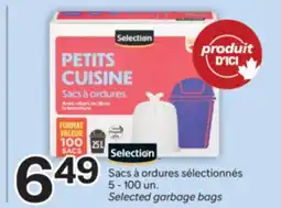 Brunet SELECTION Sacs à ordures sélectionnés offer