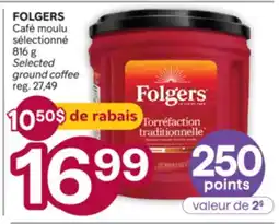 Brunet FOLGERS Café moulu sélectionné offer