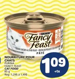 Marché Bonichoix PURINA FANCY FEAST CAT FOOD offer