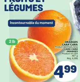 Marché Bonichoix CARA CARA ORANGES offer