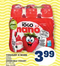 Marché Bonichoix NANÖ DRINKABLE YOGURT offer