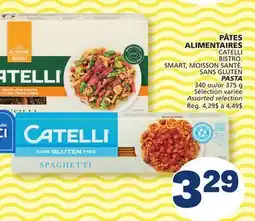 Marché Bonichoix CATELLI BISTRO, SMART, MOISSON SANTÉ, PASTA offer