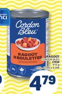 Marché Bonichoix CORDON BLEU STEW offer