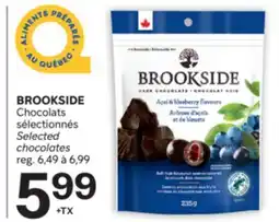 Brunet BROOKSIDE Chocolats sélectionnés offer