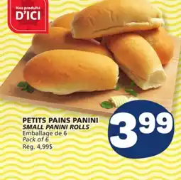 Marché Bonichoix SMALL PANINI ROLLS offer
