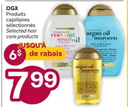 Brunet OGX Produits capillaires sélectionnés offer