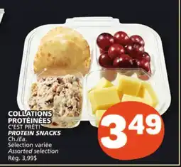 Marché Bonichoix C'EST PRÊT! PROTEIN SNACKS offer