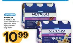 Brunet NUTRIUM Substituts repas sélectionnés offer