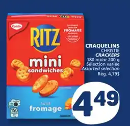 Marché Bonichoix CHRISTIE CRACKERS offer