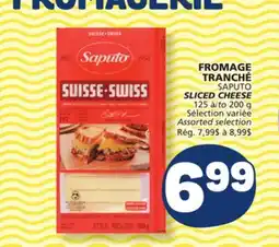 Marché Bonichoix SAPUTO SLICED CHEESE offer