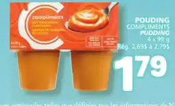 Marché Bonichoix COMPLIMENTS PUDDING offer