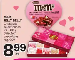Brunet M&M, JELLY BELLY Chocolats sélectionnés offer