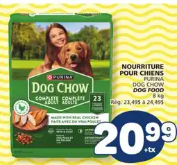 Marché Bonichoix PURINA DOG CHOW DOG FOOD offer