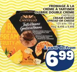 Marché Bonichoix CASTELLO CASTELLO CREAM CHEESE offer