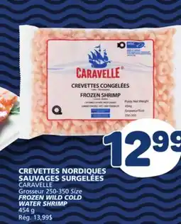 Marché Bonichoix CARAVELLE FROZEN WILD COLD WATER SHRIMP offer