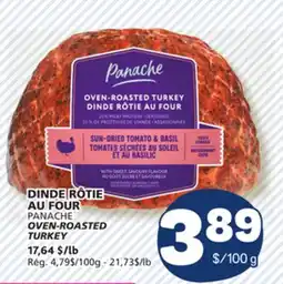 Marché Bonichoix PANACHE OVEN-ROASTED TURKEY offer