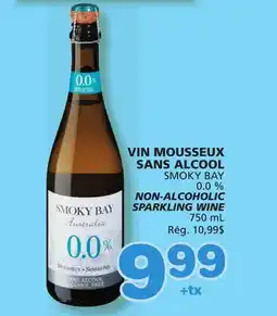 Marché Bonichoix SMOKY BAY 0.0% NON-ALCOHOLIC SPARKLING WINE offer