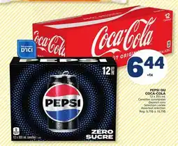 Marché Bonichoix PEPSI OU COCA-COLA offer