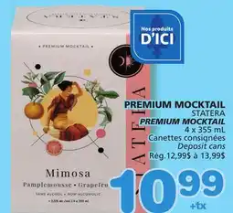 Marché Bonichoix STATERA PREMIUM MOCKTAIL offer