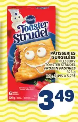 Marché Bonichoix PILLSBURY TOASTER STRUDEL TOASTER STRUDEL FROZEN PASTRIES offer