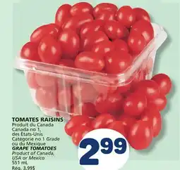 Marché Bonichoix GRAPE TOMATOES offer