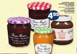 Marché Bonichoix LAURA SECORD (725 g) JAM, JELLY, MARMALADE SAUCE OR SPREAD offer