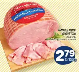 Marché Bonichoix MÈRE MICHEL SMOKED HAM offer