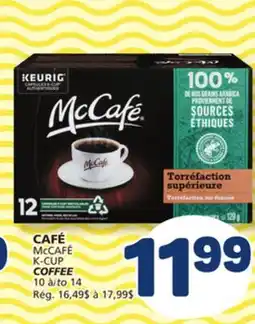 Marché Bonichoix McCAFÉ K-CUP COFFEE offer