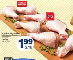 Marché Bonichoix FRESH CHICKEN DRUMSTICKS offer