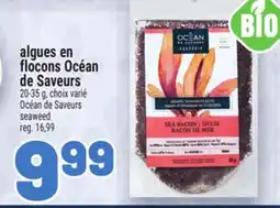 Metro ALGUES EN FLOCONS OCÉAN DE SAVEURS | OCÉAN DE SAVEURS SEAWEED offer