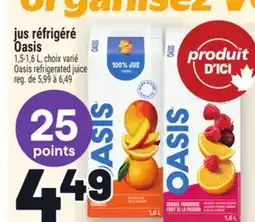 Metro JUS RÉFRIGÉRÉ OASIS | OASIS REFRIGERATED JUICE offer