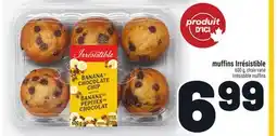 Metro MUFFINS IRRÉSISTIBLE | IRRÉSISTIBLE MUFFINS offer