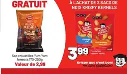 Metro SAC CROUSTILLES YUM YUM offer