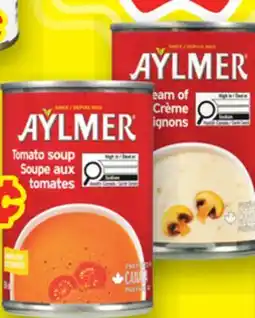 Metro SOUPE AYLMER | AYLMER SOUP offer