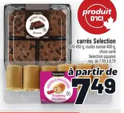 Metro CARRÉS SELECTION | SELECTION SQUARES offer