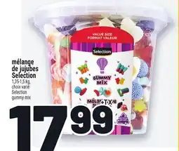 Metro MÉLANGE DE JUJUBES SELECTION | SELECTION GUMMY MIX offer