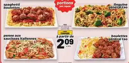 Metro REPAS | MEAL, ECONOMIC PACK offer