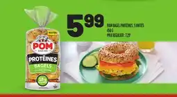 Metro PAIN BAGEL PROTÉINES offer