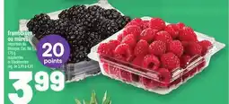 Metro FRAMBOISES OU MÛRES | RASPBERRIES OR BLACKBERRIES offer