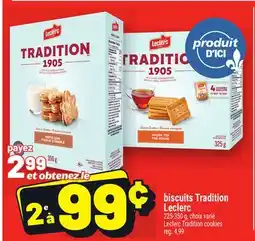 Metro BISCUITS TRADITION LECLERC | LECLERC TRADITION COOKIES offer