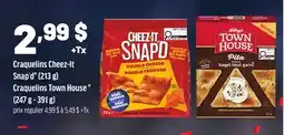 Metro CRAQUELINS CHEEZ-IT SNAP'D | CRAQUELINS TOWN HOUSE offer
