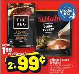 Metro MÉLANGE À SAUCE ST‑HUBERT | ST-HUBERT SAUCE MIX offer