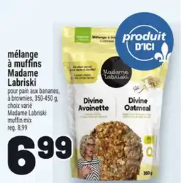 Metro MÉLANGE À MUFFINS MADAME LABRISKI | MADAME LABRISKI MUFFIN MIX offer
