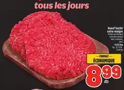 Metro BOEUF HACHÉ EXTRA-MAIGRE | EXTRA LEAN GROUND BEEF offer