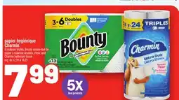 Metro PAPIER HYGIÉNIQUE CHARMIN | CHARMIN BATHROOM TISSUE offer
